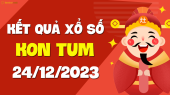 XSKT 24/12 - Xổ số Kon Tum ngày 24 tháng 12 năm 2023 - SXKT 24/12