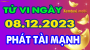 Tử vi ngày 8/12/2023 của 12 con giáp thứ 6: Ngọ gặp chuyện, Tuất phát triển