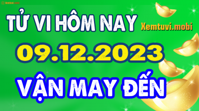 Tử vi ngày 9/12/2023 của 12 con giáp thứ 7: Tỵ may mắn, Dậu vất vả