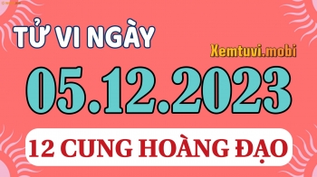 Tử vi 12 cung hoàng đạo ngày 5/12/2023: Sư Tử độc lập, Bọ Cạp kiên trì