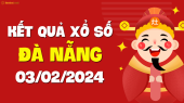 XSDNG 3/2 - Xổ số Đà Nẵng ngày 3 tháng 2 năm 2024 - SXDNG 3/2