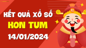 XSKT 14/1 - Xổ số Kon Tum ngày 14 tháng 1 năm 2024 - SXKT 14/1