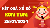 XSKT 28/1 - Xổ số Kon Tum ngày 28 tháng 1 năm 2024 - SXKT 28/1