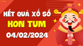 XSKT 4/2 - Xổ số Kon Tum ngày 4 tháng 2 năm 2024 - SXKT 4/2