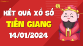 XSTG 14/1 - Xổ số Tiền Giang ngày 14 tháng 1 năm 2024 - SXTG 14/1