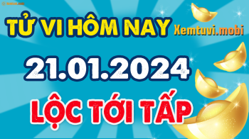 Tử vi ngày 21/1/2024 của 12 con giáp chủ nhật: Tý hạnh phúc, Mùi rủng rỉnh