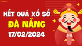 XSDNG 17/2 - Xổ số Đà Nẵng ngày 17 tháng 2 năm 2024 - SXDNG 17/2
