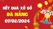 XSDNG 7/2 - Xổ số Đà Nẵng ngày 7 tháng 2 năm 2024 - SXDNG 7/2