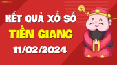 XSTG 11/2 - Xổ số Tiền Giang ngày 11 tháng 2 năm 2024 - SXTG 11/2