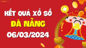 XSDNG 6/3 - Xổ số Đà Nẵng ngày 6 tháng 3 năm 2024 - SXDNG 6/3