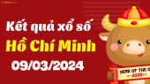 XSHCM 9/3 - Xổ số Hồ Chí Minh ngày 9 tháng 3 năm 2024 - SXHCM 9/3