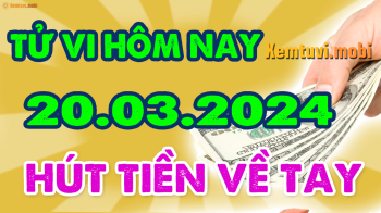 Tử vi 12 con giáp ngày 20/3/2024: Tý quyết tâm, Dần nóng nảy