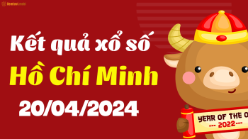 XSHCM 20/4 - Xổ số Hồ Chí Minh ngày 20 tháng 4 năm 2024 - SXHCM 20/4