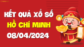 XSHCM 8/4 - Xổ số Hồ Chí Minh ngày 8 tháng 4 năm 2024 - SXHCM 8/4