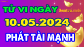 Tử vi ngày 10/5/2024 của 12 con giáp thứ 6: Thân rực rỡ, Mão tin người