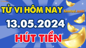 Tử vi ngày 13/5/2024 của 12 con giáp thứ 2: Dần gặp khó, Hợi rủng rỉnh