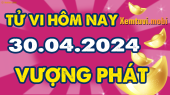 Tử vi 12 con giáp ngày 30/4/2024: Sửu thuận lợi, Tuất tình cảm