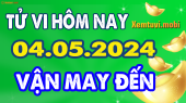 Tử vi ngày 4/5/2024 của 12 con giáp thứ 7: Sửu hạnh phúc, Thìn gặp khó