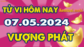 Tử vi 12 con giáp ngày 7/5/2024: Dậu kiếm tiền, Tý vui vẻ