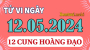 Tử vi 12 cung hoàng đạo ngày 12/5/2024: Ma Kết tham vọng, Bảo Bình trực quan