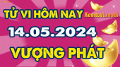 Tử vi 12 con giáp ngày 14/5/2024: Tỵ hạnh phúc, Ngọ có tiền