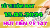 Tử vi 12 con giáp ngày 15/5/2024: Thìn kiêu ngạo, Tỵ được săn đón