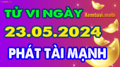 Tử vi ngày 23/5/2024 của 12 con giáp thứ 5: Tỵ tập trung, Dần gặp khó