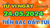 Tử vi ngày 24/5/2024 của 12 con giáp thứ 6: Thìn gặp may, Thân gặp biến