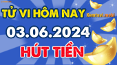 Tử vi ngày 3/6/2024 của 12 con giáp thứ 2: Sửu cố gắng, Thìn sa sút