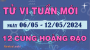 Tử vi tuần mới 12 cung hoàng đạo 6/5 - 12/5/2024: Song Tử bình yên, Bảo Bình nóng nảy