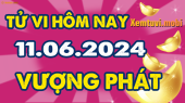 Tử vi 12 con giáp ngày 11/6/2024: Con giáp nào sẽ gặp may