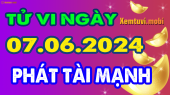 Tử vi ngày 7/6/2024 của 12 con giáp thứ 6: Thìn bình an, Sửu ngang bướng