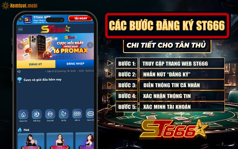  ST666 thương hiệu giải trí trực tuyến nổi bật tại thị trường châu Á