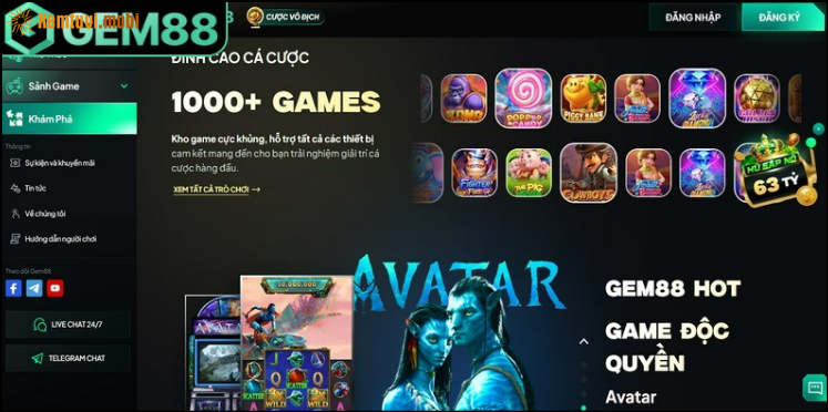 Hướng dẫn tải app Gem88 trên Android