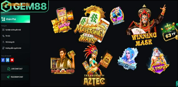 Hướng dẫn tải app Gem88 trên iOS