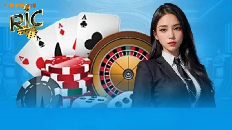 Giới thiệu sảnh Casino Ricwin Giới thiệu sảnh Casino Ricwin