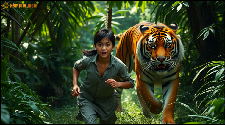 Con số phát tài liên quan đến giấc mơ thấy hổ rượt đuổi