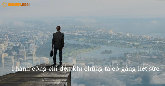 Góc nhìn về nỗ lực trong hành trình thành công Góc nhìn về nỗ lực trong hành trình thành công