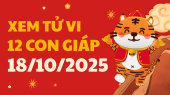 Coi bói tử vi 12 con giáp ngày 18/10/2025 - Tài lộc tử vi 12 con giáp