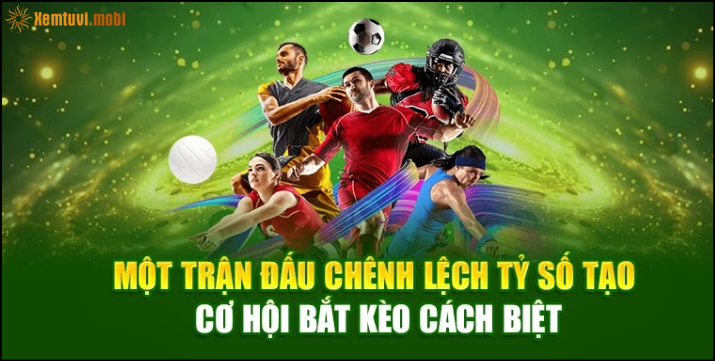 Một trận đấu chênh lệch tỷ số tạo cơ hội bắt kèo cách biệt Một trận đấu chênh lệch tỷ số tạo cơ hội bắt kèo cách biệt