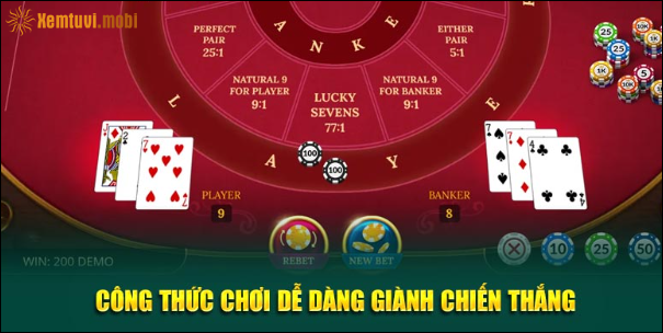 Công thức chơi dễ dàng giành chiến thắng Công thức chơi dễ dàng giành chiến thắng