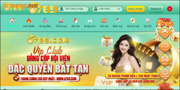 Giới Thiệu Nhà Cái 6789 Casino