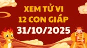 Xem tử vi 12 con giáp ngày 31/10 - Bói tử vi của 12 con giáp tài lộc