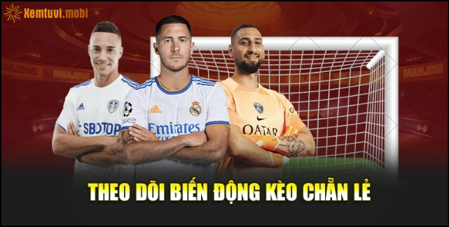 Theo dõi biến động kèo chẵn lẻ