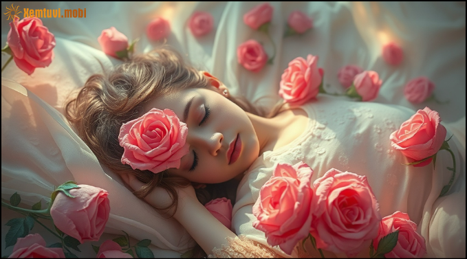 Giải mã ý nghĩa của giấc mơ thấy hoa hồng trong đời sống tâm linh