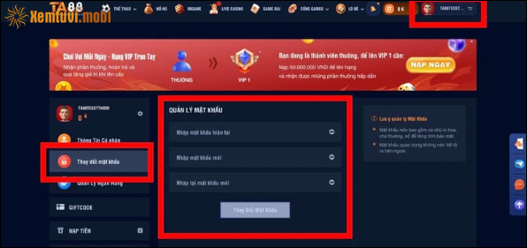 Các lỗi thường gặp khi đăng nhập TA88 và cách khắc phục