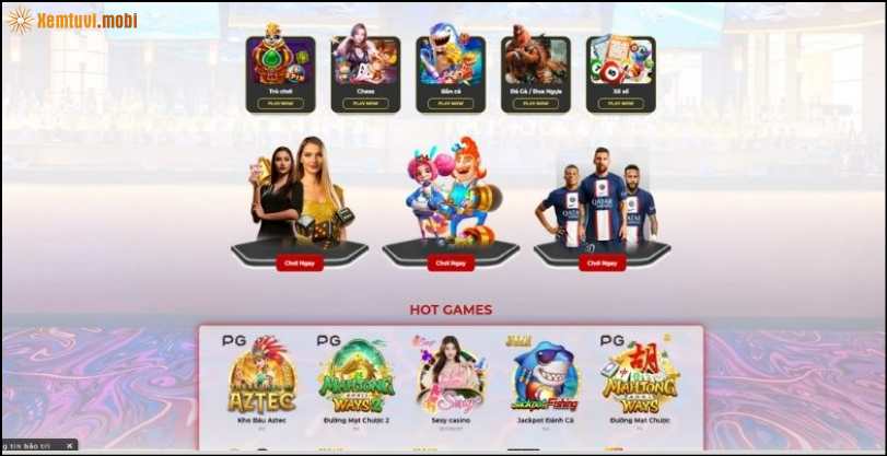 Giao diện tối ưu dành cho thiết bị di động Giao diện tối ưu dành cho thiết bị di động