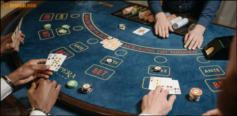 Người chơi yêu thích Baccarat nhờ tính chiến thuật cao Người chơi yêu thích Baccarat nhờ tính chiến thuật cao