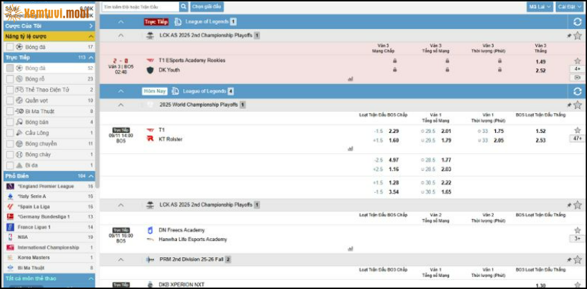 Mẹo nhỏ giúp bet thủ “ăn chắc” khi cược eSports tại VAOBET Mẹo nhỏ giúp bet thủ “ăn chắc” khi cược eSports tại VAOBET