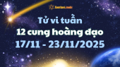 Tử vi tuần mới 12 cung hoàng đạo 17/11 - 23/11/2025: Bọ Cạp sâu sắc, quyết đoán